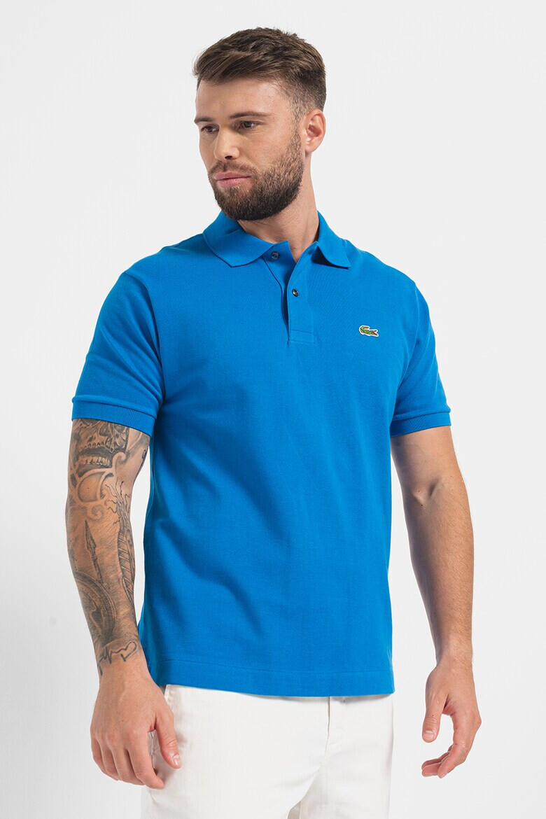 Lacoste Тениска с яка и лого - Pepit.bg