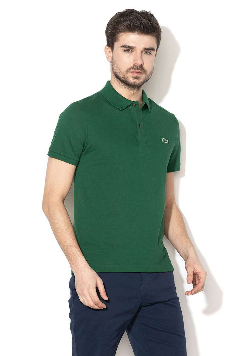 Lacoste Тениска с яка и стандартна кройка 2 - Pepit.bg