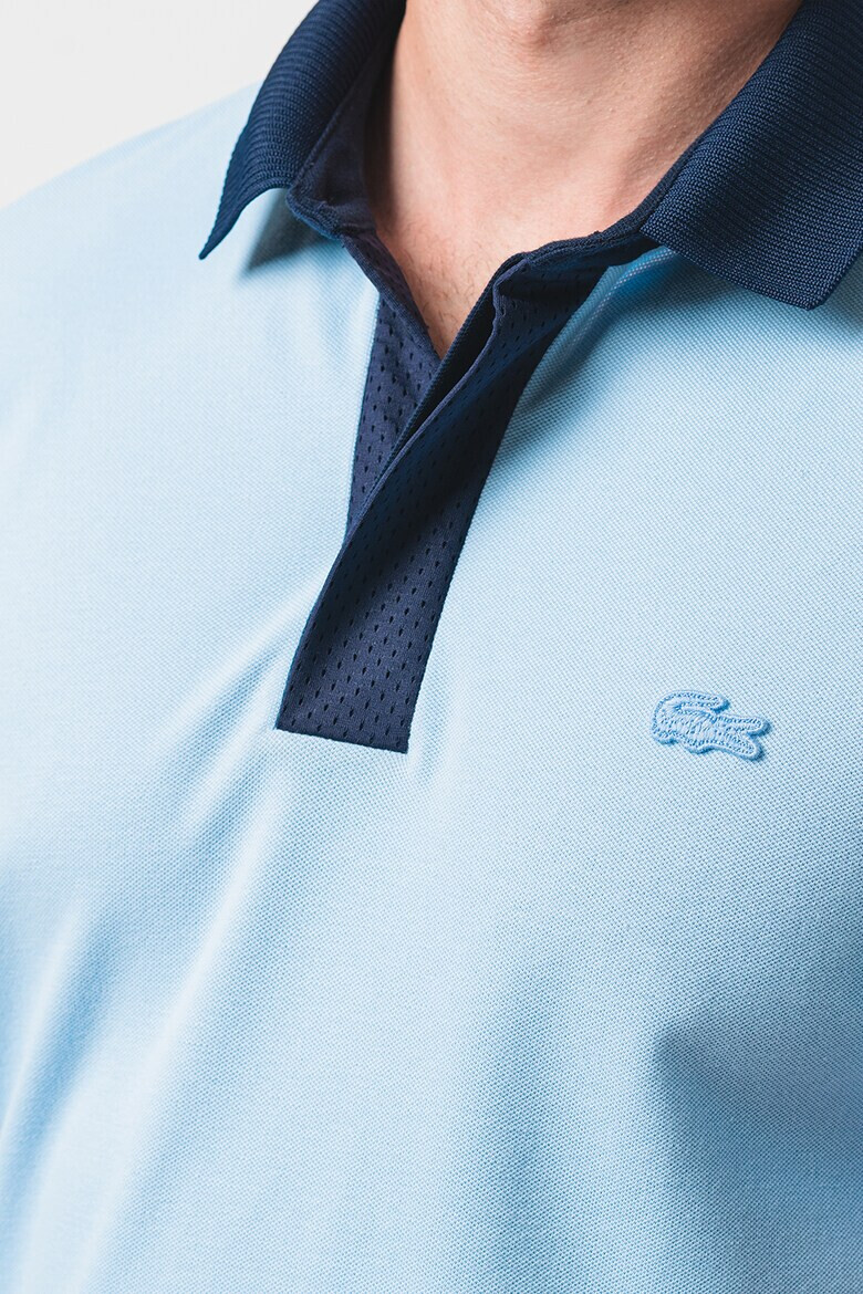 Lacoste Тениска с контрастна яка - Pepit.bg