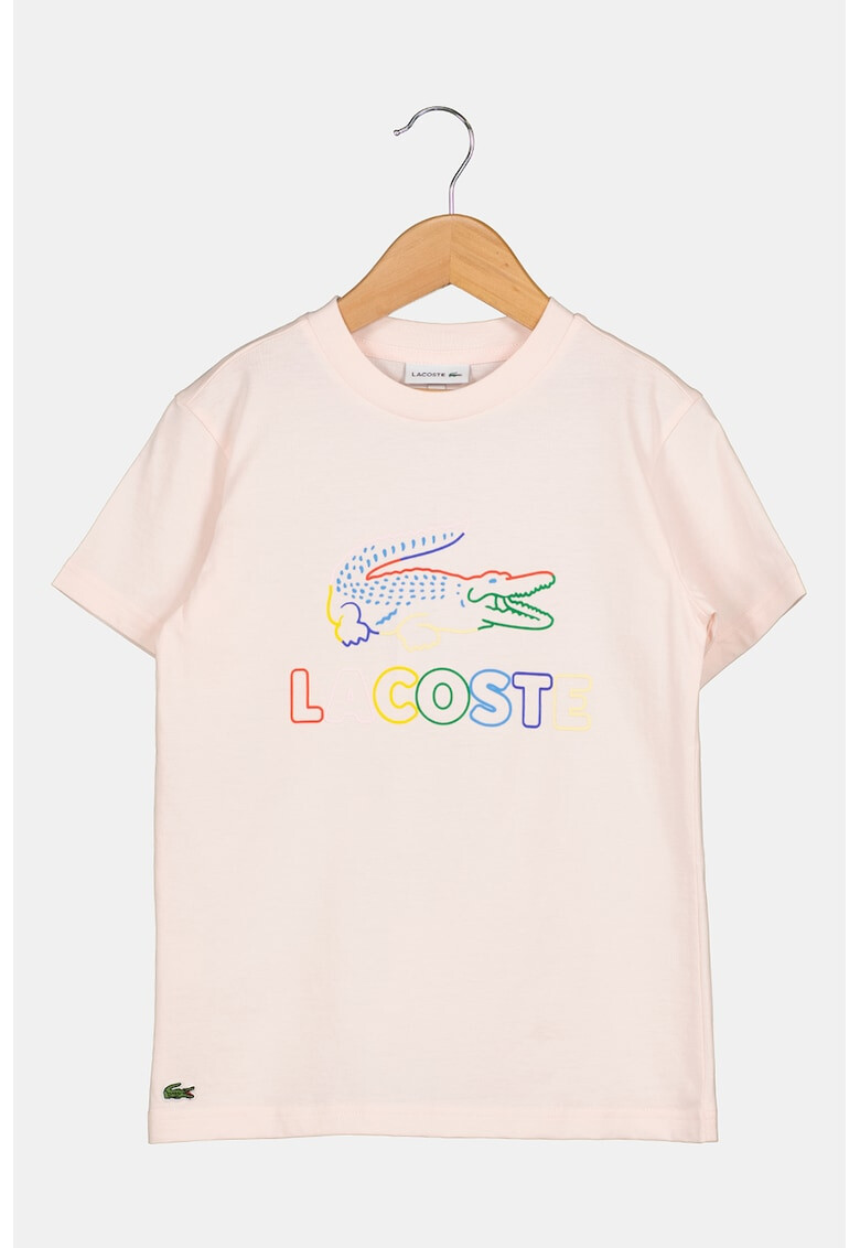 Lacoste Тениска с лого на гърдите - Pepit.bg