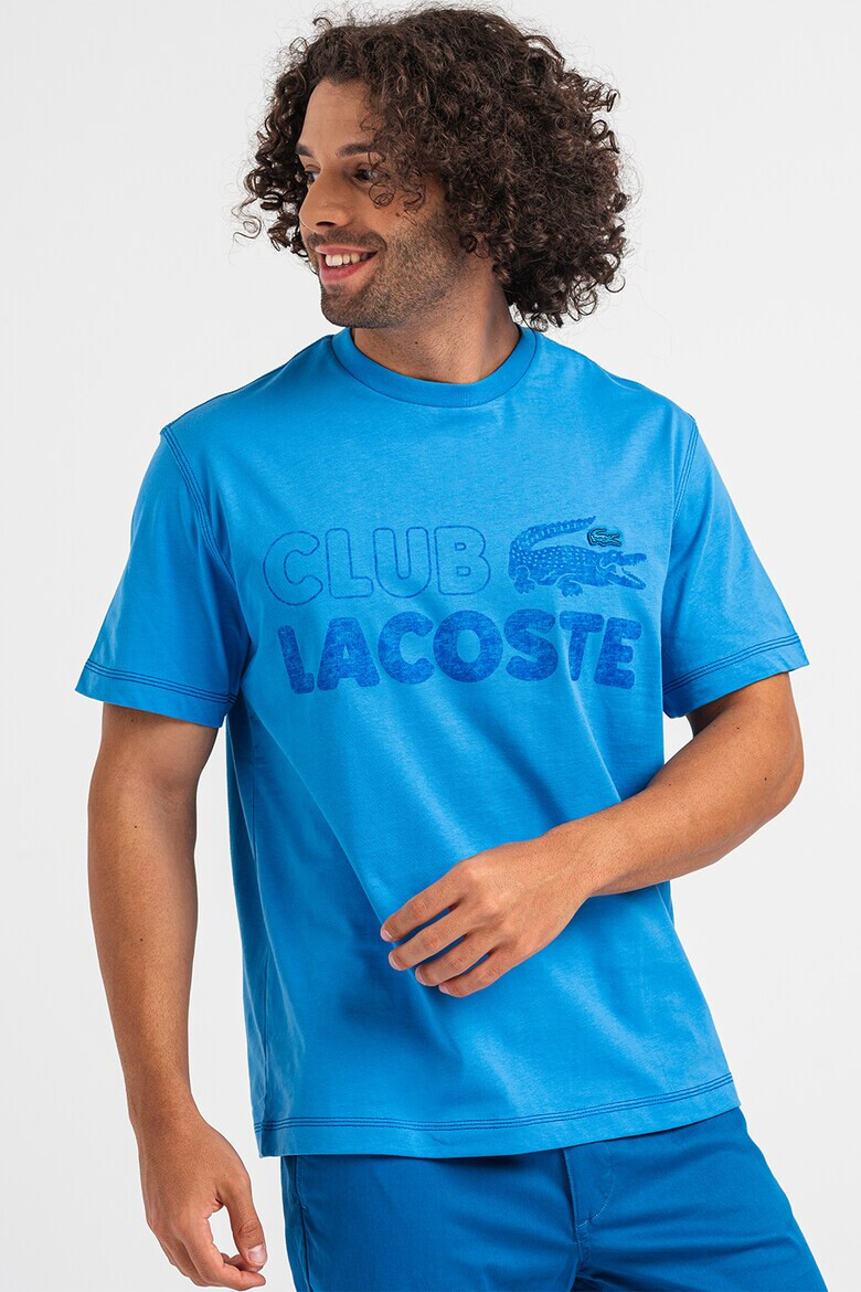 Lacoste Тениска с лого - Тъмносин/Син - Pepit.bg