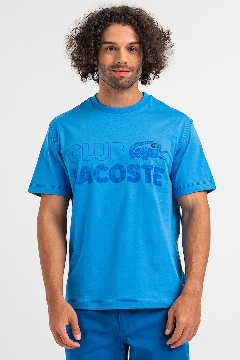 Lacoste Тениска с лого - Тъмносин/Син - Pepit.bg