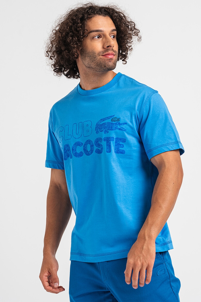 Lacoste Тениска с лого - Тъмносин/Син - Pepit.bg