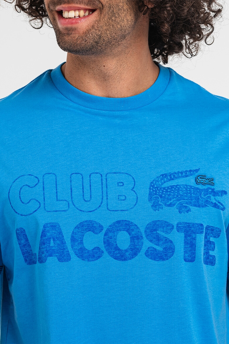 Lacoste Тениска с лого - Тъмносин/Син - Pepit.bg