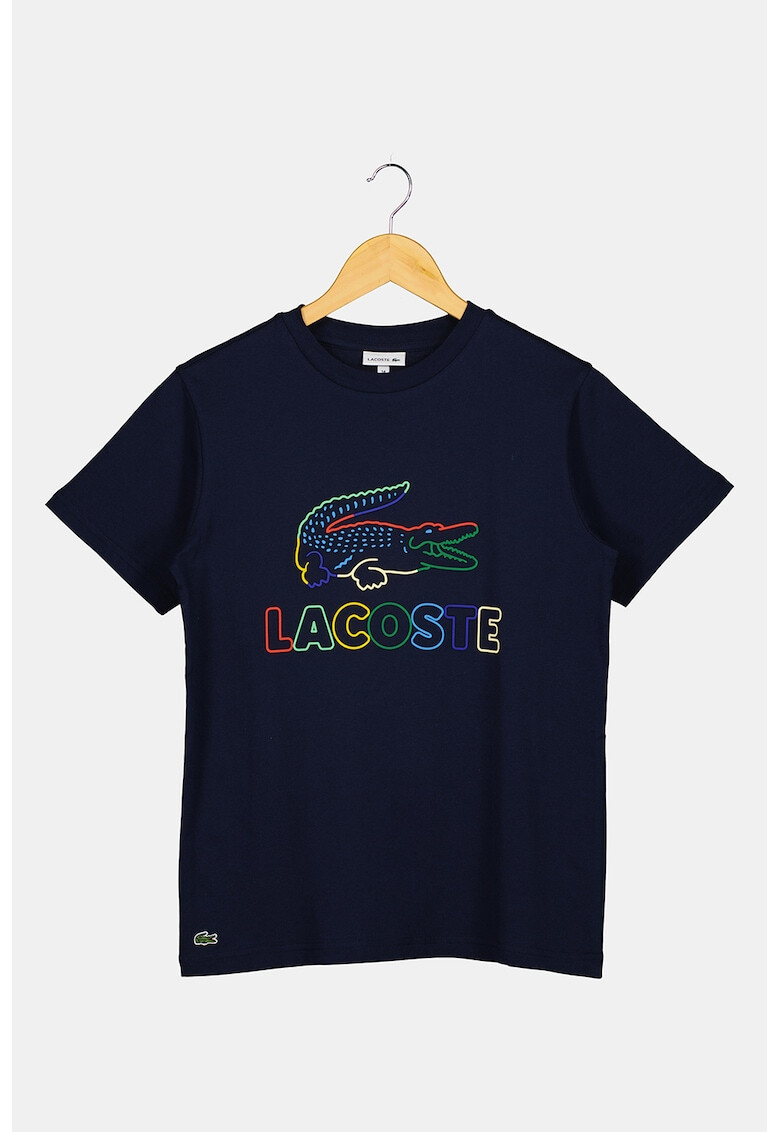 Lacoste Тениска с лого на гърдите - Pepit.bg