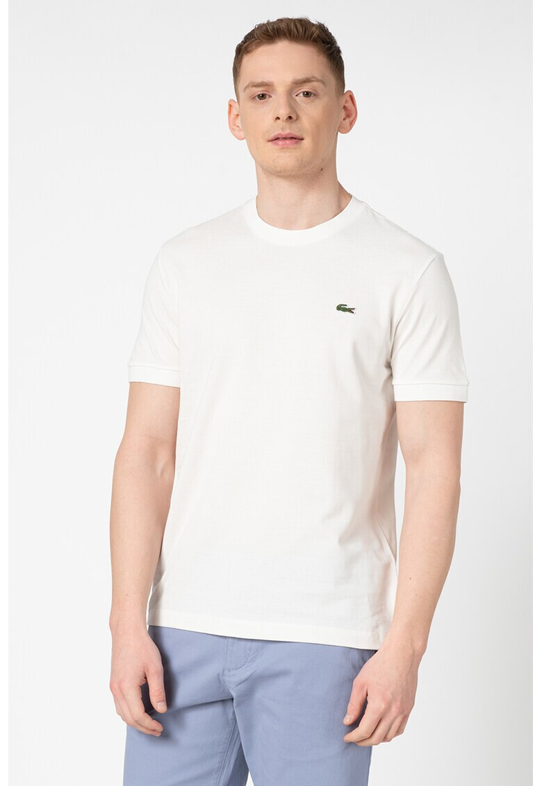 Lacoste Тениска с овално деколте 03 - Pepit.bg