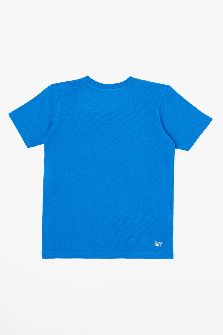 Lacoste Тениска с овално деколте и лого - Pepit.bg