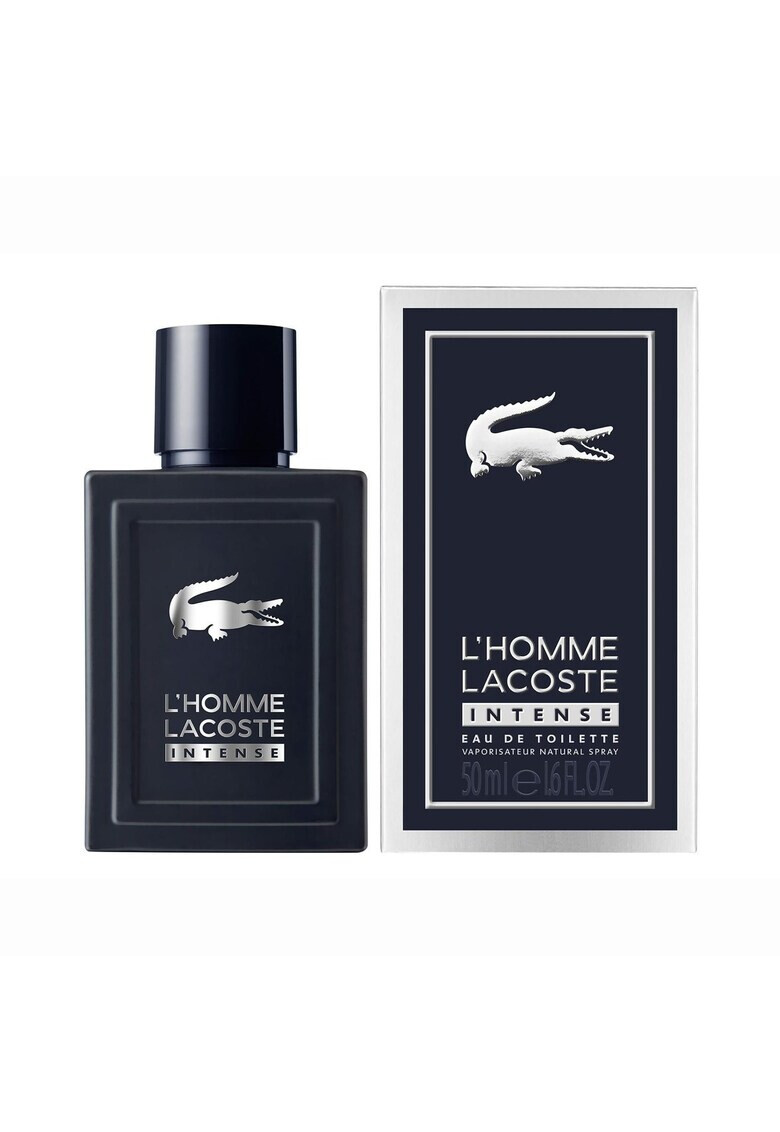 Lacoste Тоалетна вода за мъже L'Homme Intense 50 мл - Pepit.bg