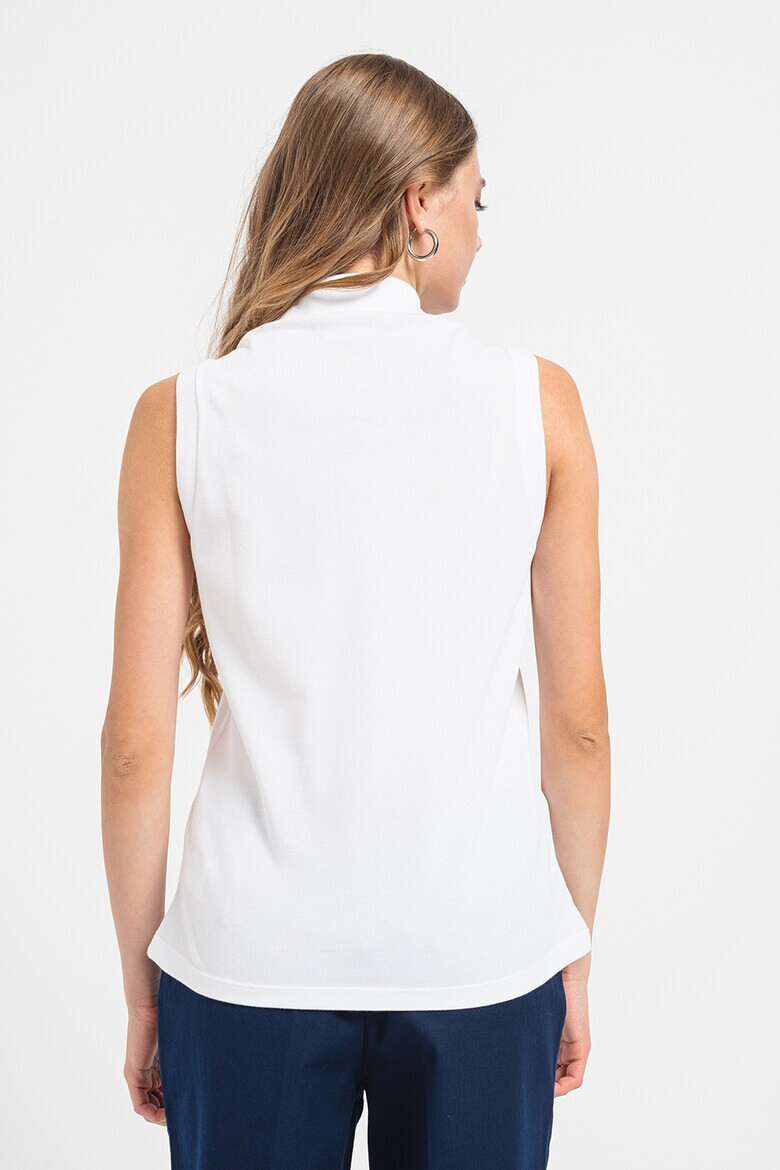 Lacoste Топ от пике с яка - Pepit.bg