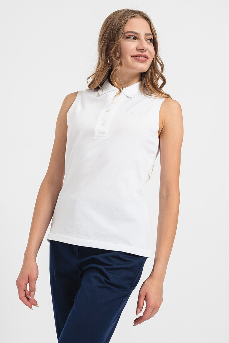 Lacoste Топ от пике с яка - Pepit.bg