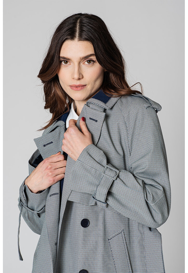 Lacoste Тренч с колан - Pepit.bg