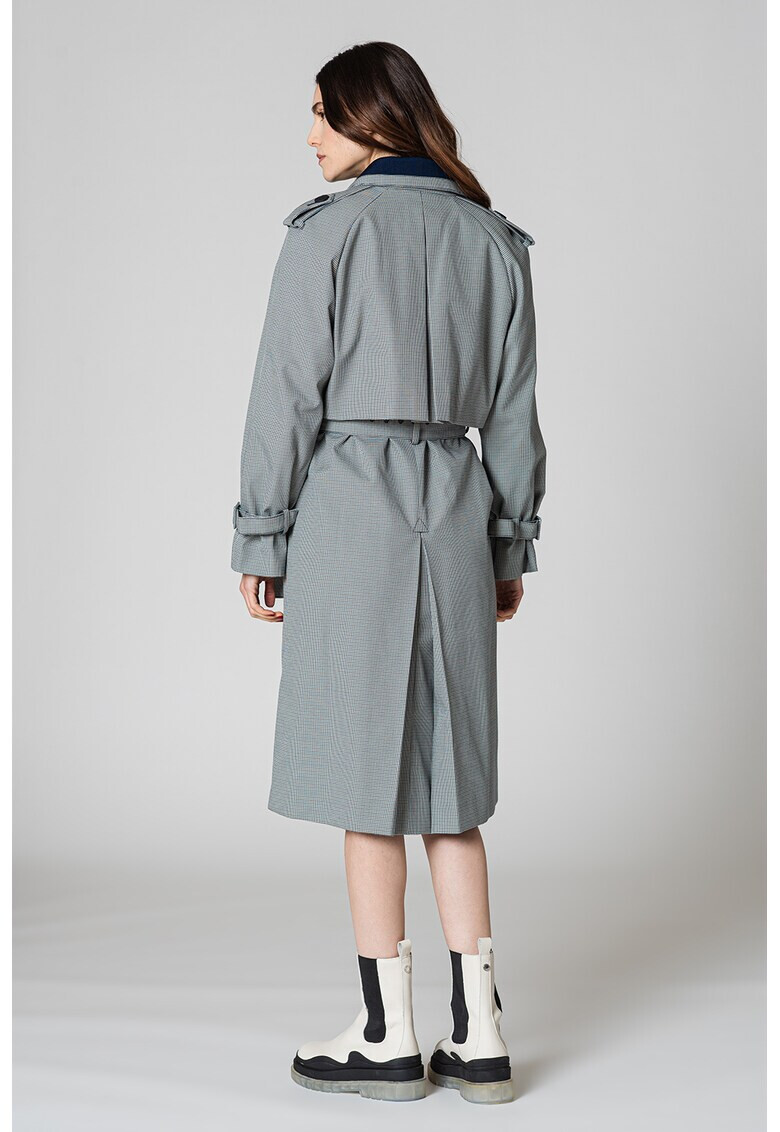 Lacoste Тренч с колан - Pepit.bg