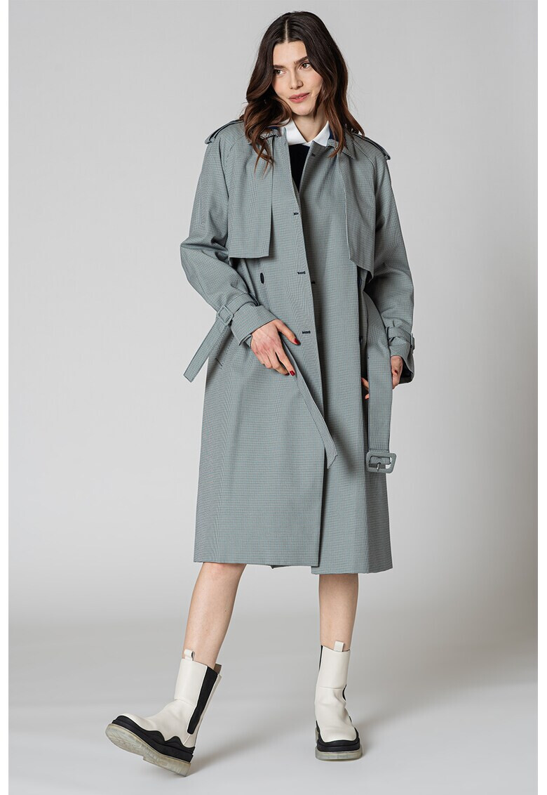 Lacoste Тренч с колан - Pepit.bg