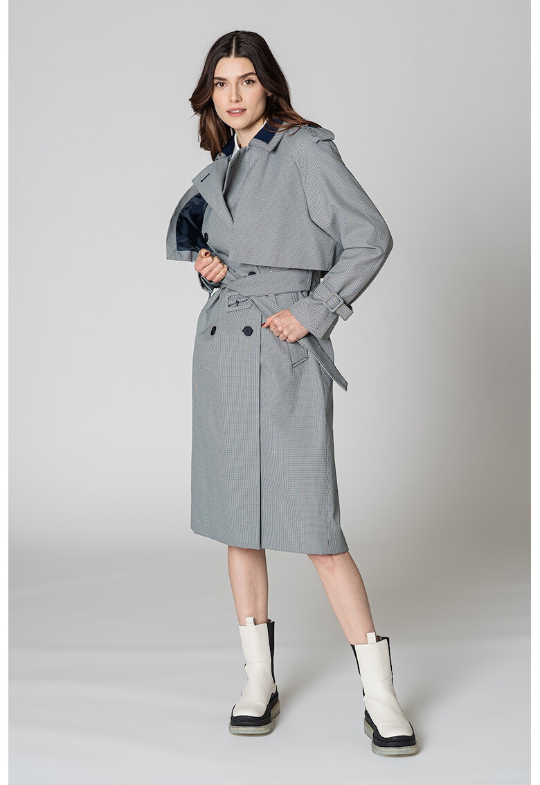 Lacoste Тренч с колан - Pepit.bg