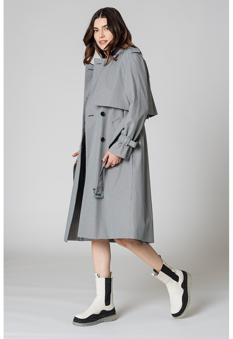 Lacoste Тренч с колан - Pepit.bg