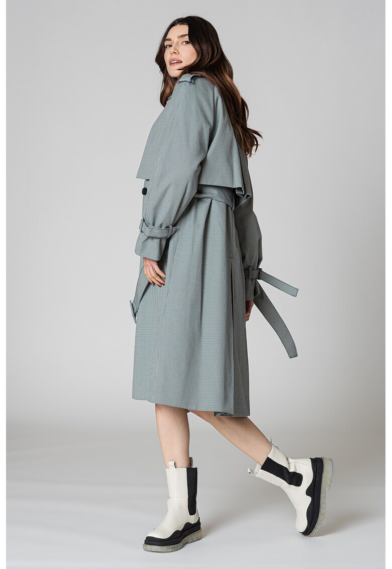 Lacoste Тренч с колан - Pepit.bg
