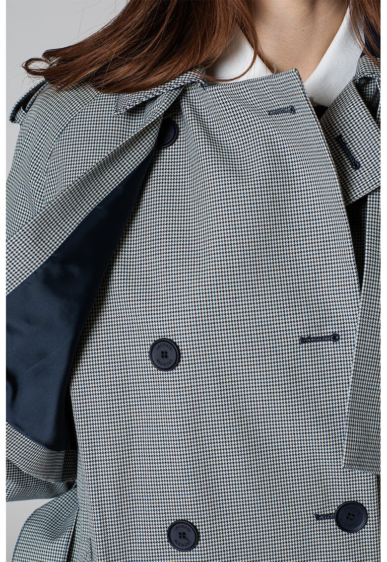 Lacoste Тренч с колан - Pepit.bg