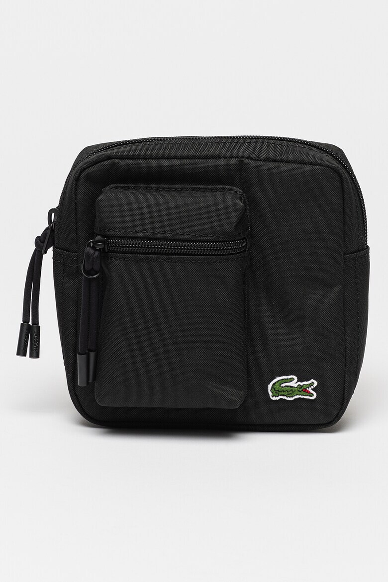 Lacoste Унисекс чанта с бродирано лого - Pepit.bg