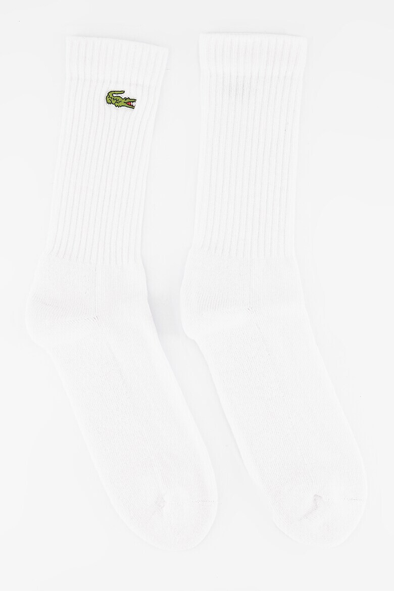 Lacoste Унисекс чорапи - 3 чифта - Pepit.bg