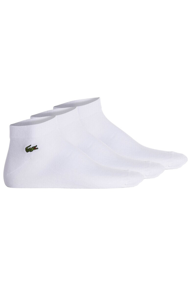 Lacoste Унисекс чорапи до глезена - 3 чифта - Pepit.bg