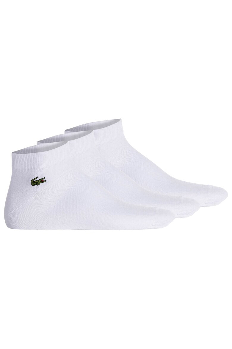 Lacoste Унисекс чорапи до глезена - 3 чифта - Pepit.bg