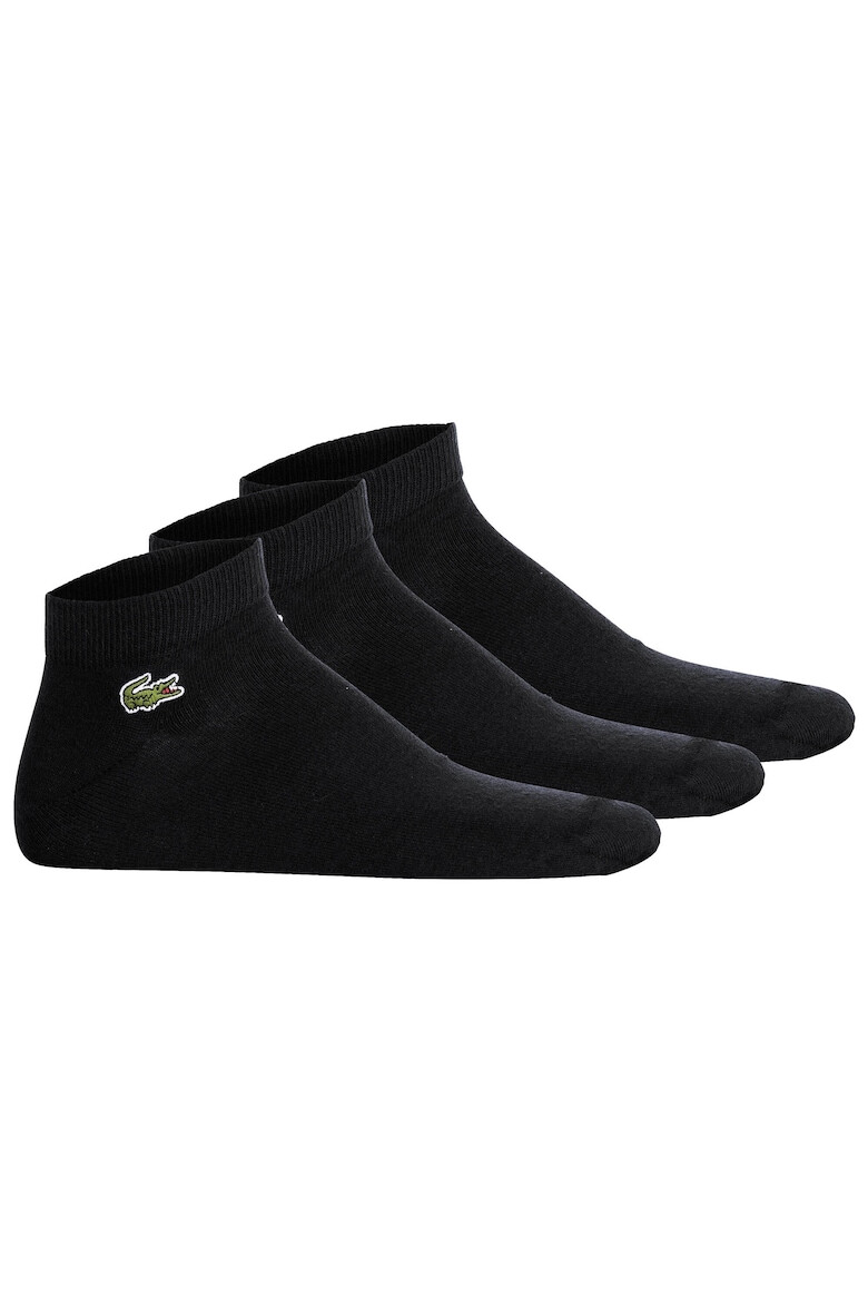 Lacoste Унисекс чорапи до глезена - 3 чифта - Pepit.bg