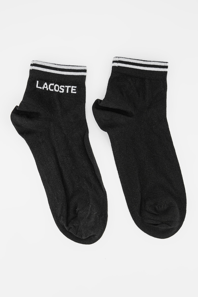 Lacoste Унисекс къси чорапи - 2 чифта - Pepit.bg