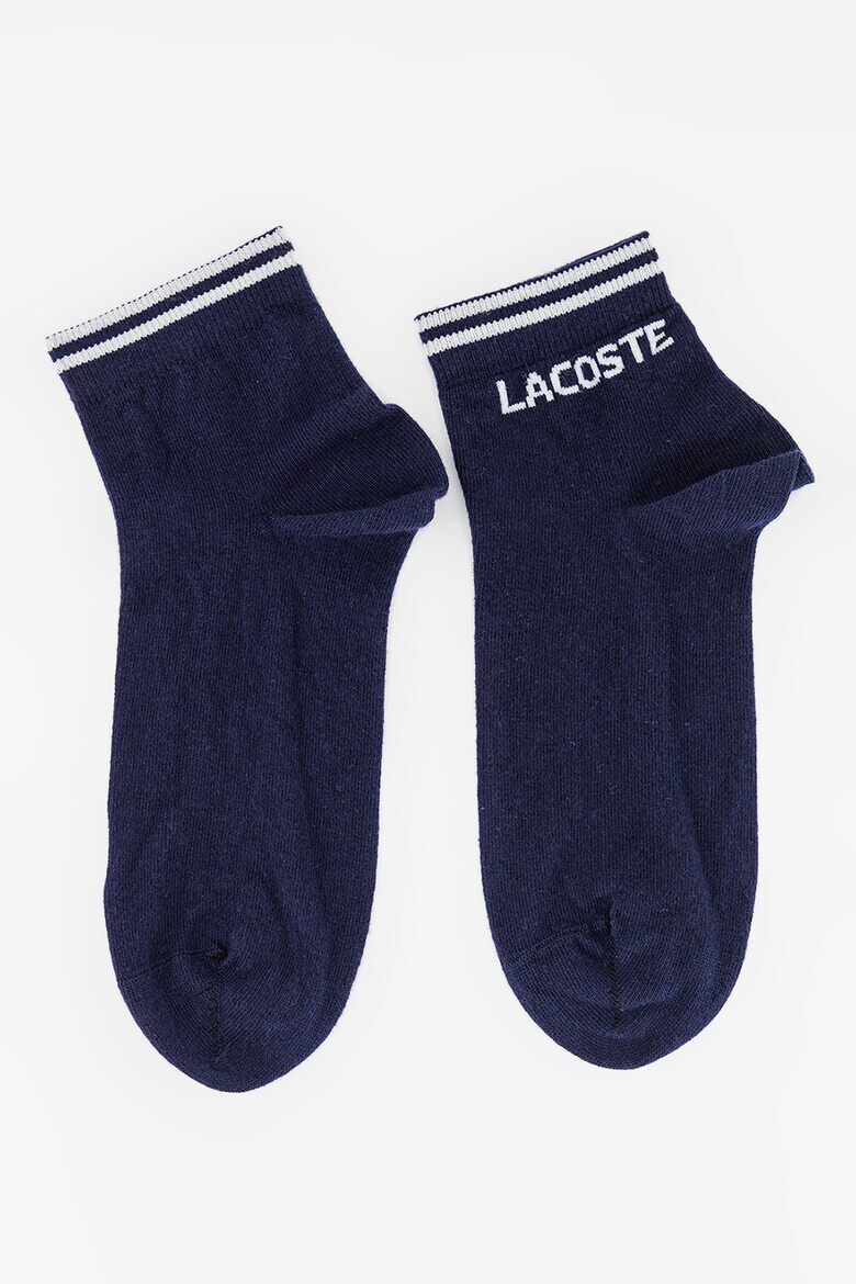 Lacoste Унисекс къси чорапи - 2 чифта - Pepit.bg