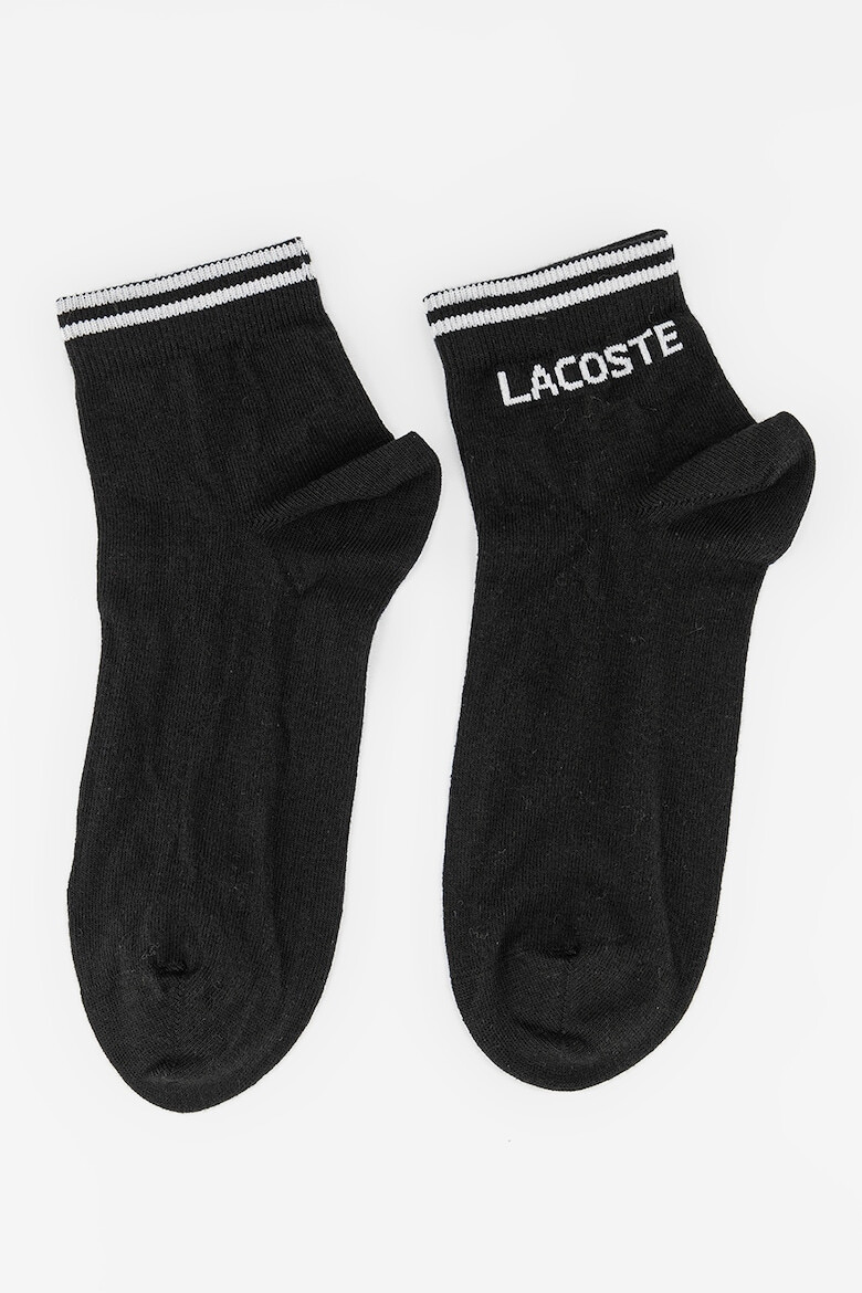 Lacoste Унисекс къси чорапи - 2 чифта - Pepit.bg