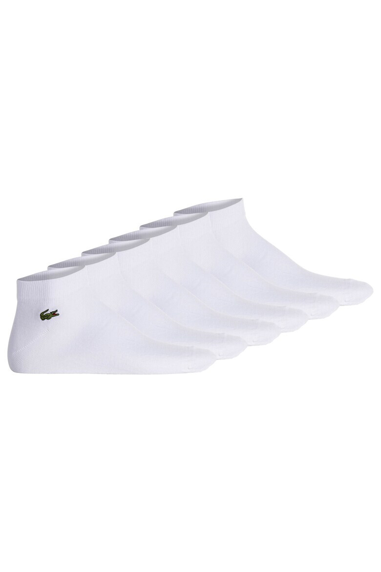 Lacoste Унисекс къси чорапи - 3 чифта - Pepit.bg