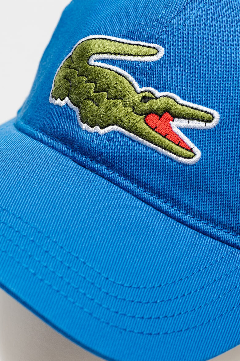 Lacoste Унисекс памучна шапка - Pepit.bg