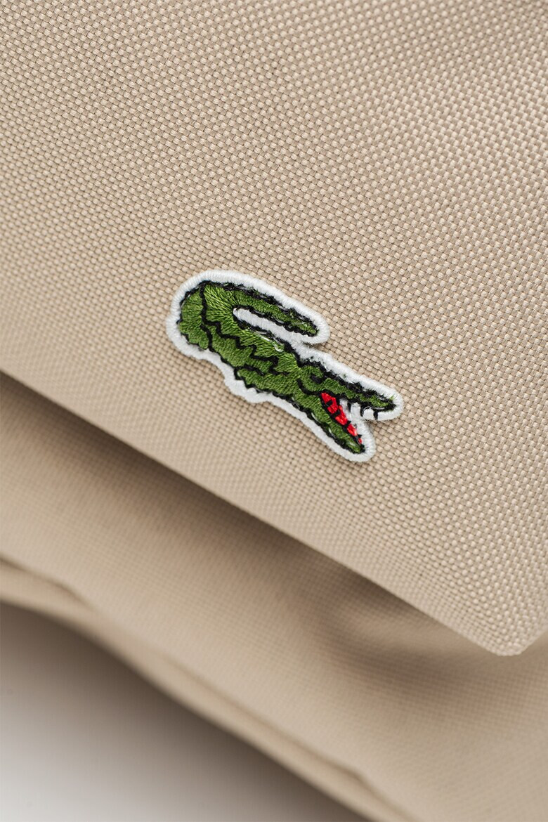Lacoste Унисекс раница с бродирано лого - Pepit.bg