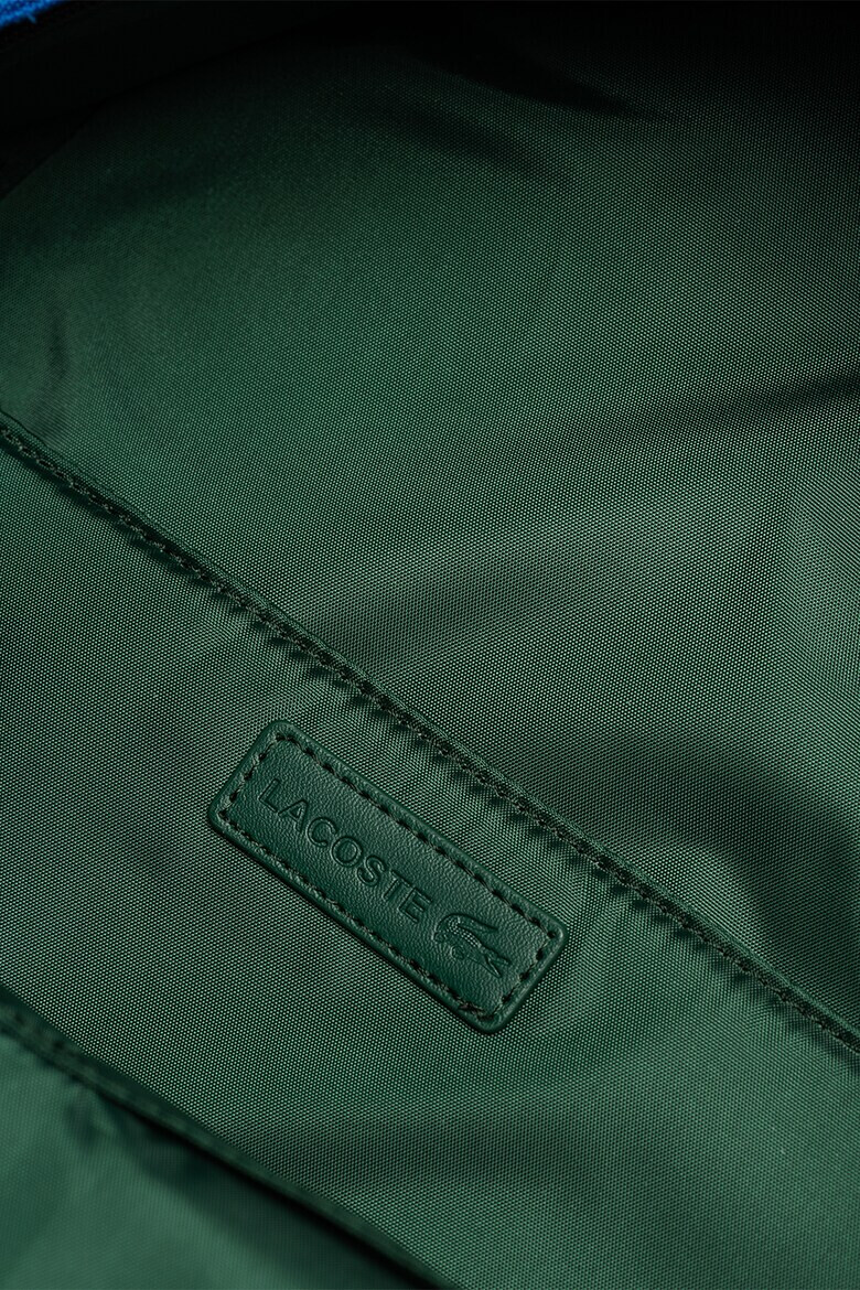 Lacoste Унисекс раница с бродирано лого - Pepit.bg