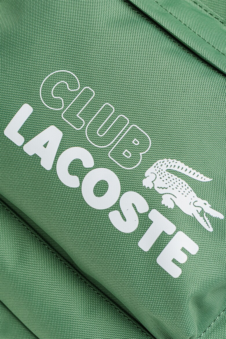 Lacoste Унисекс раница с лого - Pepit.bg