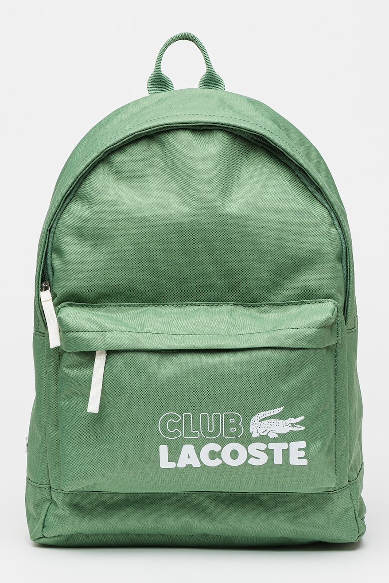 Lacoste Унисекс раница с лого - Pepit.bg