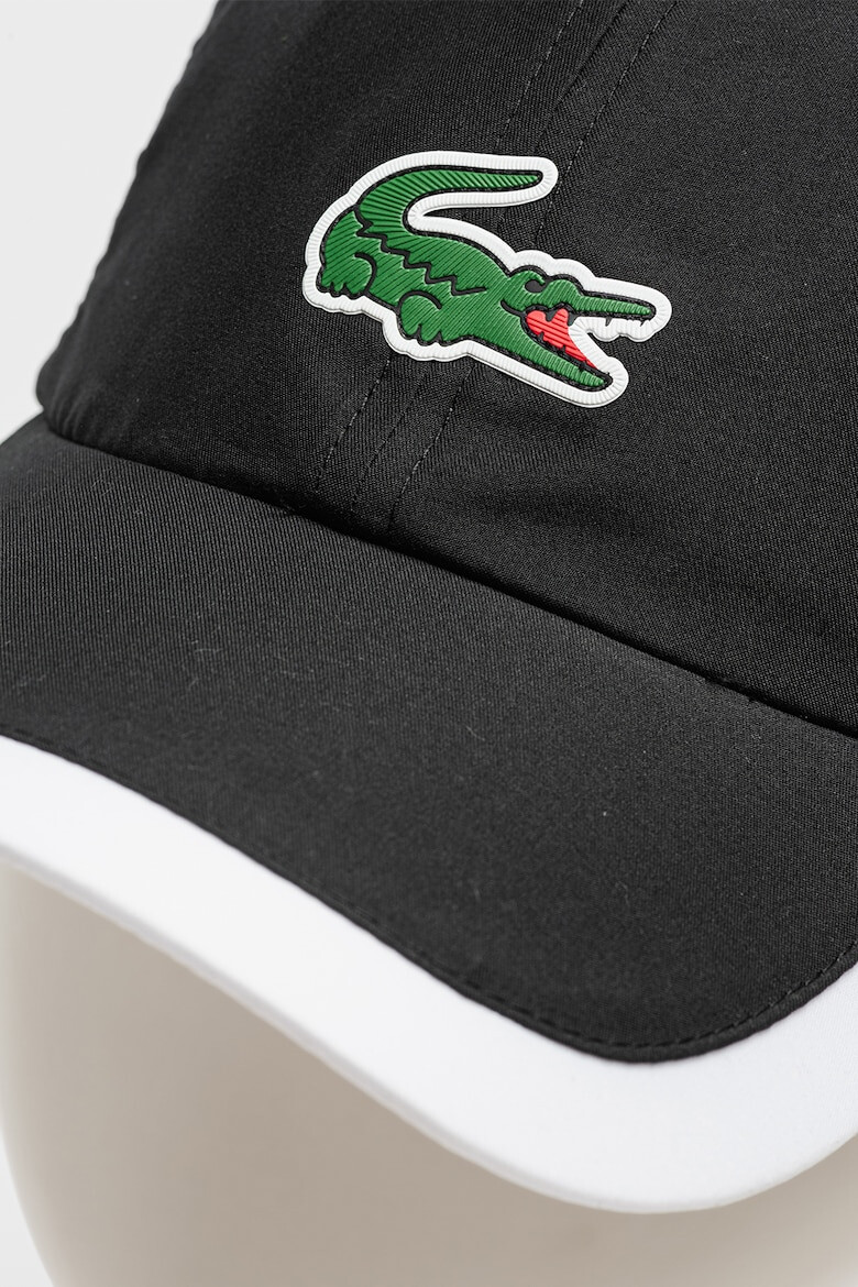 Lacoste Унисекс шапка с контрасти - Pepit.bg