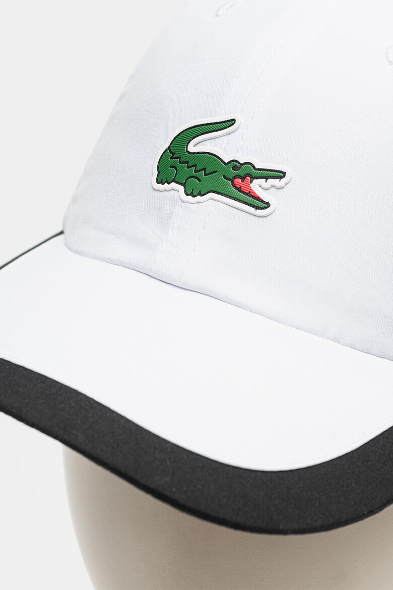 Lacoste Унисекс шапка с контрасти - Pepit.bg