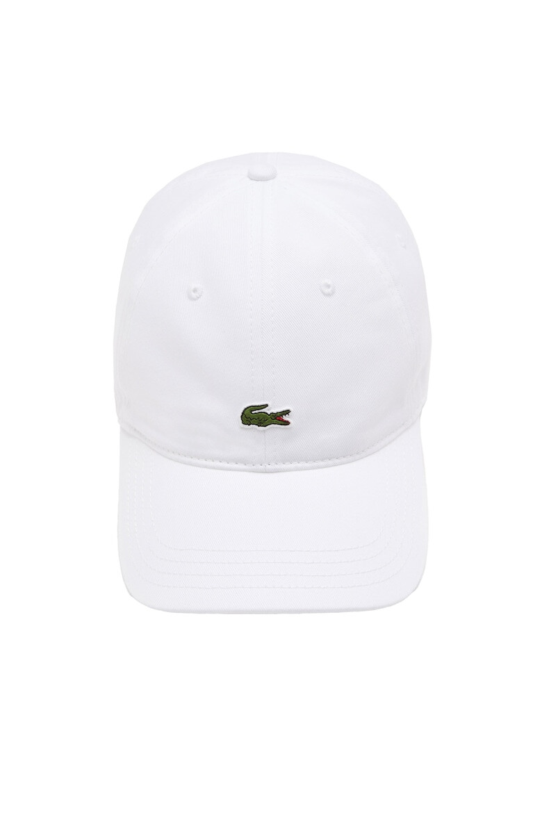 Lacoste Унисекс шапка с лого - Pepit.bg