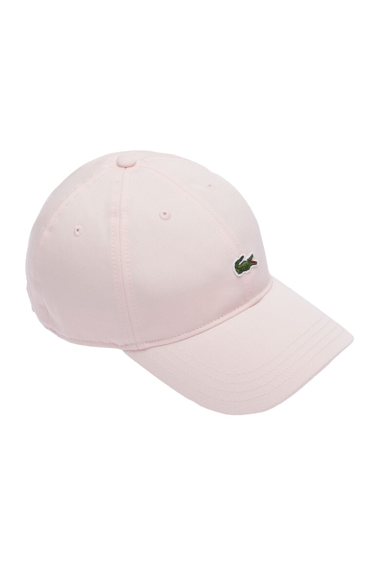 Lacoste Унисекс шапка с лого - Pepit.bg