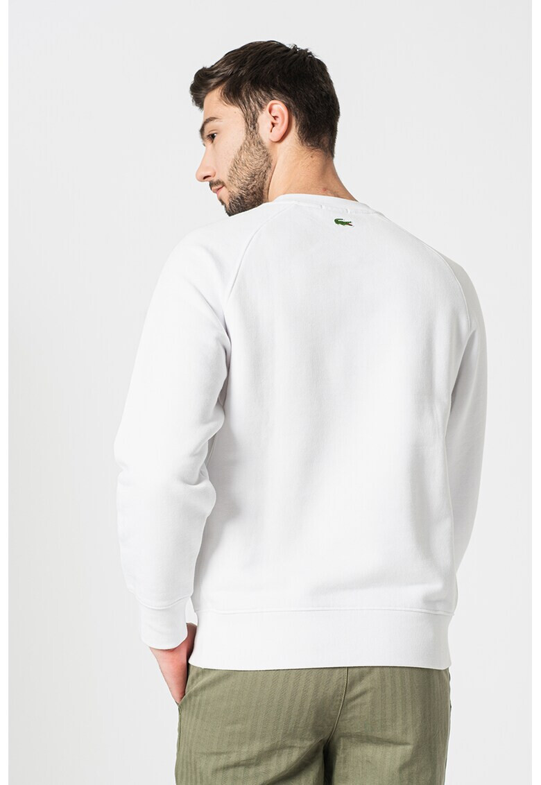 Lacoste Унисекс суитшърт с лого - Pepit.bg