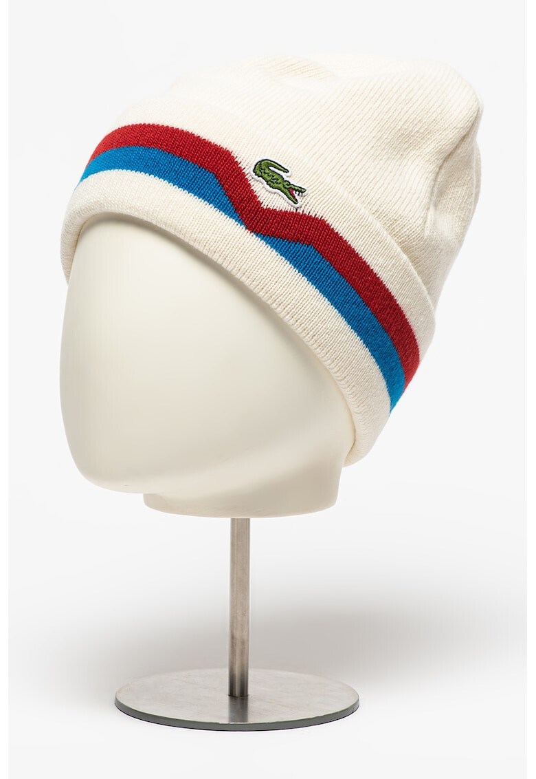 Lacoste Вълнена плетена шапка - Pepit.bg