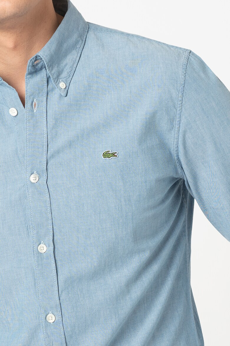 Lacoste Вталена риза Oxford - Pepit.bg