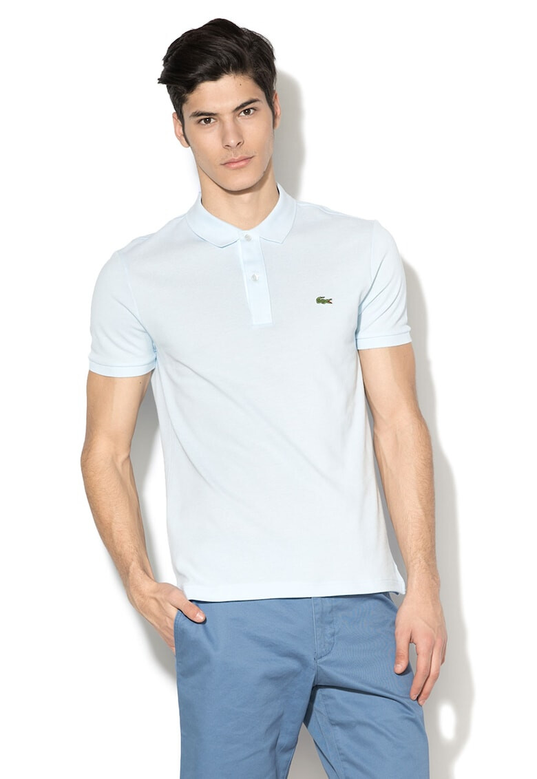 Lacoste Тениска от пике с яка PH4012 - Pepit.bg