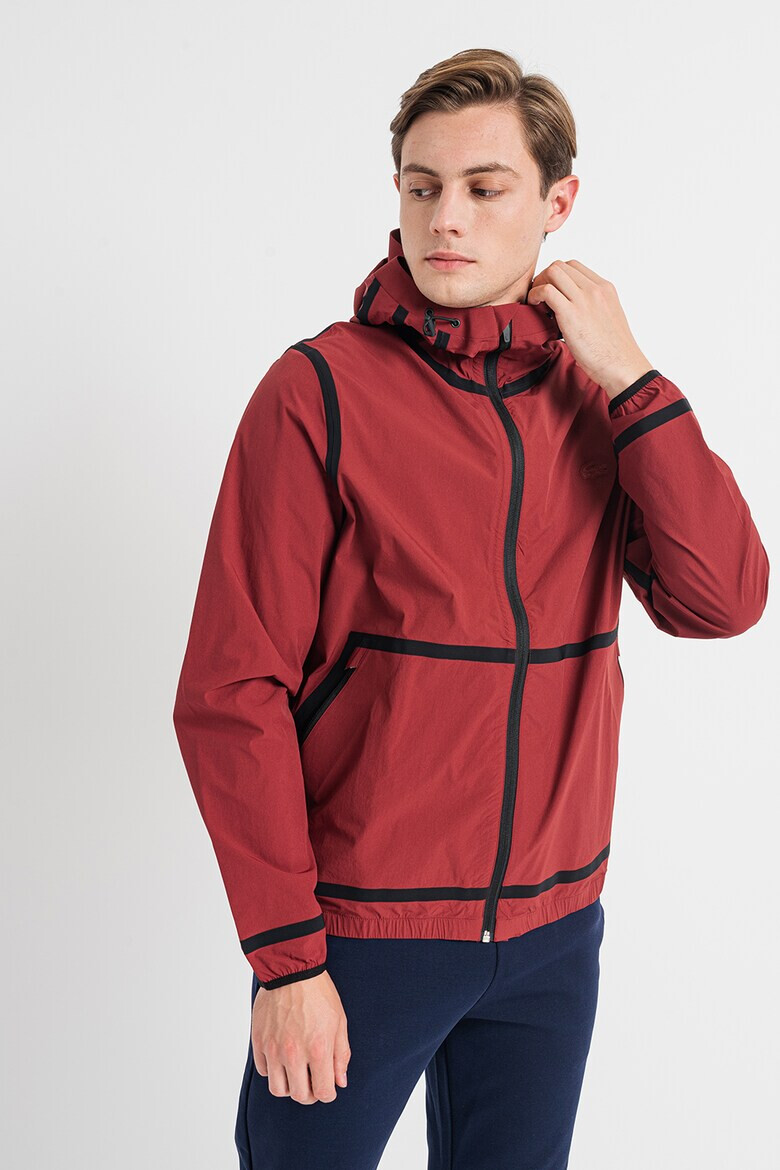 Lacoste Яке с качулка и цип - Pepit.bg
