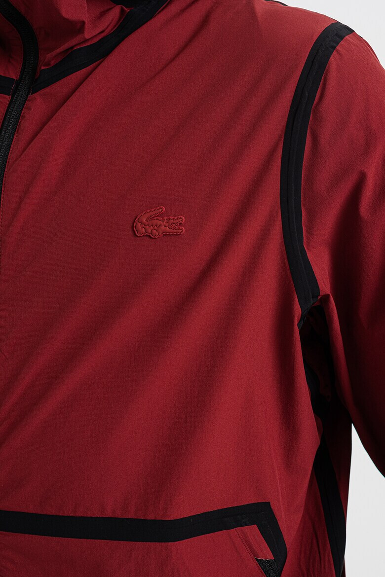 Lacoste Яке с качулка и цип - Pepit.bg