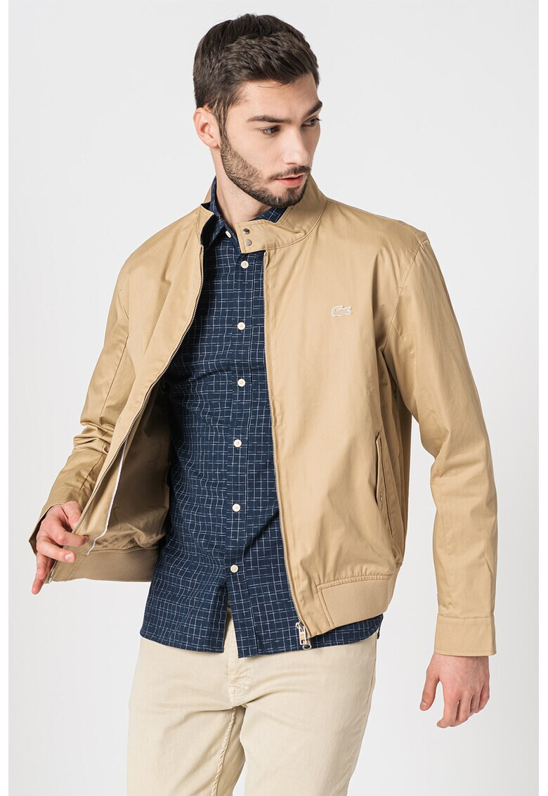 Lacoste Яке с лого - Pepit.bg