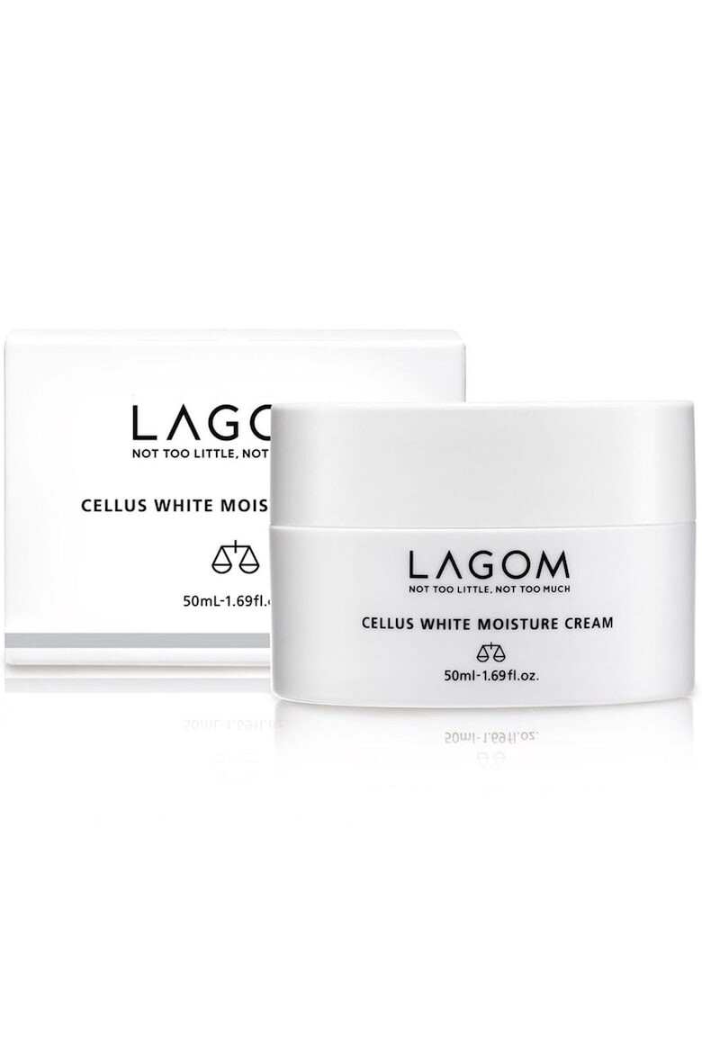 Lagom Lagon - Хидратиращ крем за лице Cellus White - 50 мл - Pepit.bg