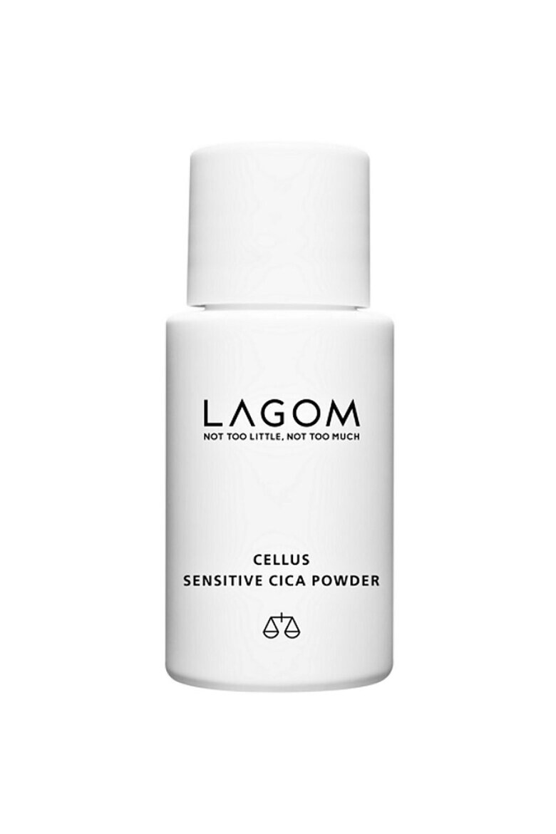 Lagom Пудра за лице Cellus Sensitive Cica - 8 гр - Pepit.bg