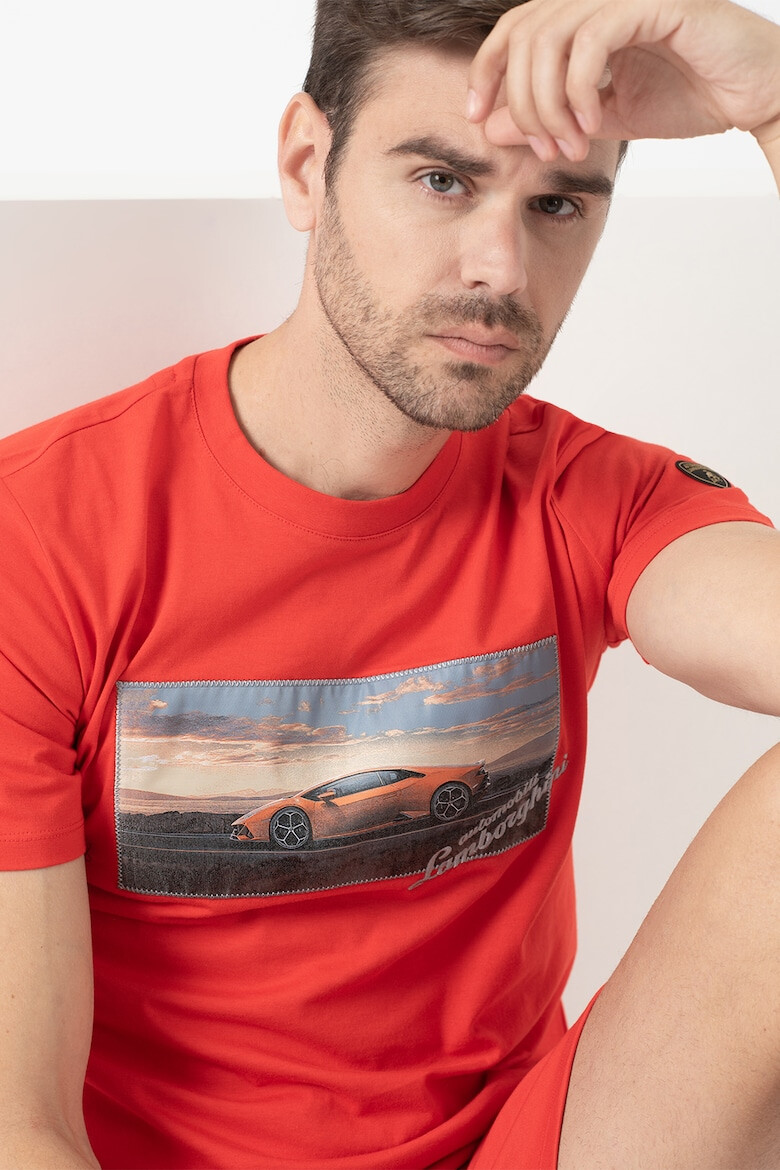 Lamborghini Тениска с фотопринт - Pepit.bg