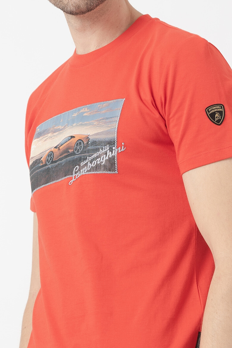 Lamborghini Тениска с фотопринт - Pepit.bg